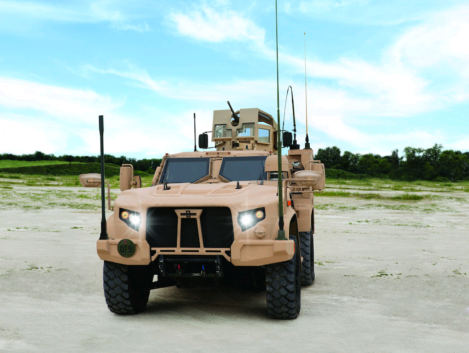 Lục quân Mỹ mua thêm xe chiến thuật hỗn hợp hạng nhẹ